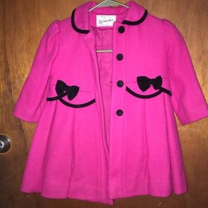 Size 3T Pink Rothschild Coat